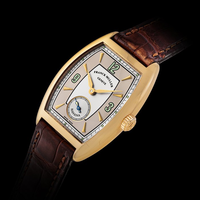 FRANCK MULLER, PINK GOLD HAVANA