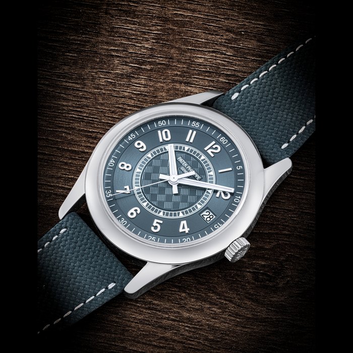 PATEK PHILIPPE. A STAINLESS STEEL LIMITED EDITION AUTOMATIC WRISTWATCH WITH SWEEP CENTRE SECONDS AND DATE, MADE FOR THE OPENING OF THE NEW PATEK PHILIPPE MANUFACTURE BUILDING REF. 6007A-001, “NEW MANUFACTURE 2019”, CIRCA 2020