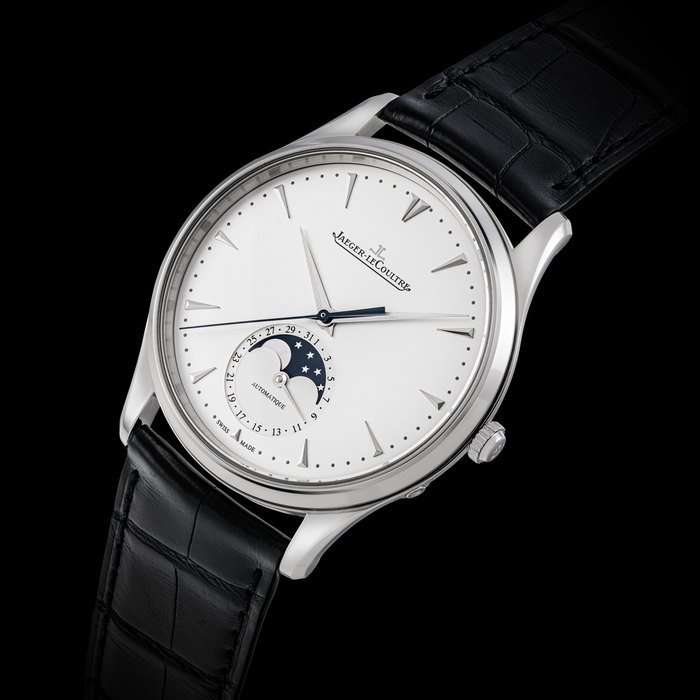 Jaeger-Lecoultre JAEGER-LECOULTRE, MASTER ULTRA THIN MOON CASE NO. 3'262'200