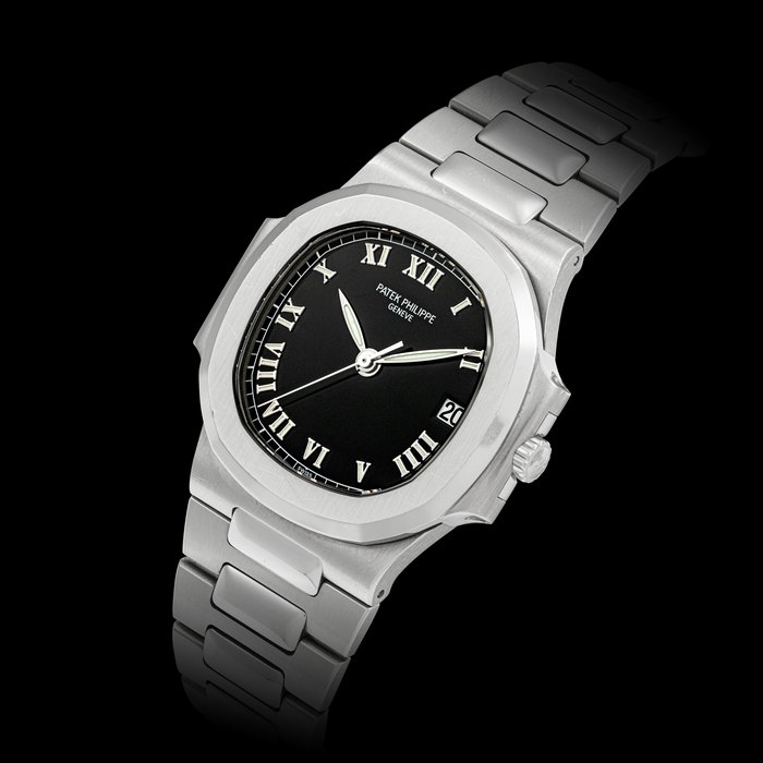 PATEK PHILIPPE, NAUTILUS, REF. 3800/1A-001 MOVEMENT NO. 3'028'257, CASE NO. 4'080'225