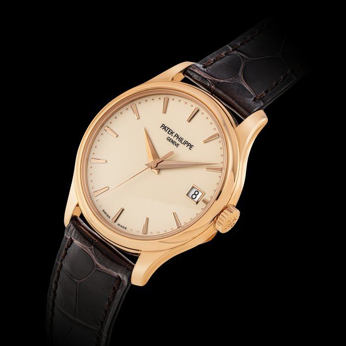 PATEK PHILIPPE, CALATRAVA, REF. 5227R-001 MOVEMENT NO. 5'726'736, CASE NO. 4'603'734