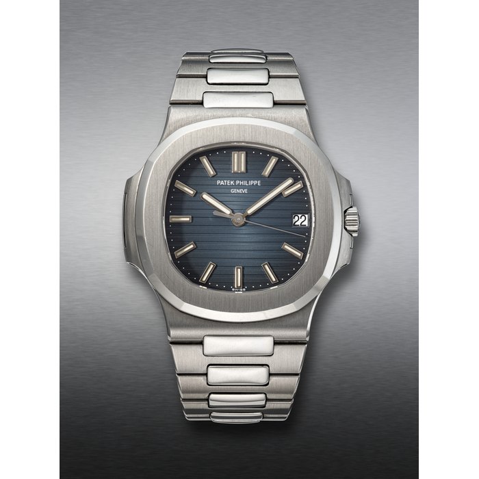 PATEK PHILIPPE, STAINLESS STEEL 'NAUTILUS', REF. 5711/1A