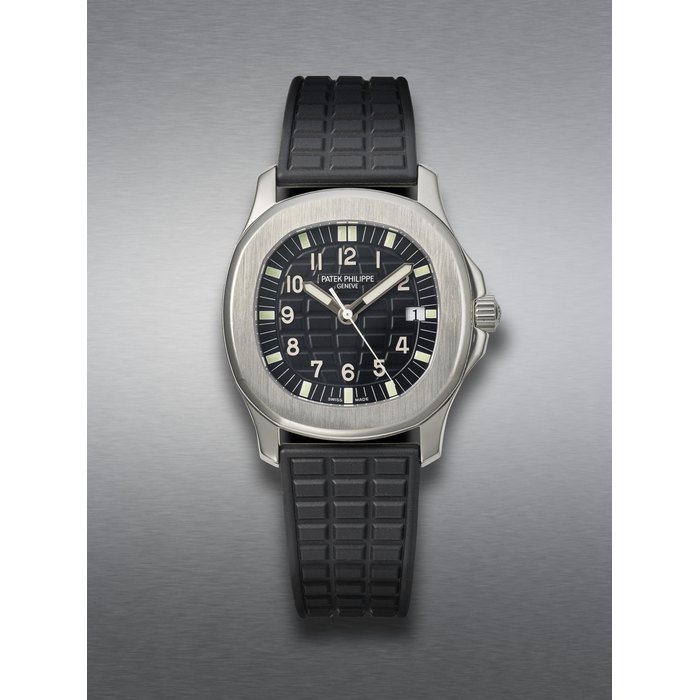 PATEK PHILIPPE, STAINLESS STEEL ‘AQUANAUT’, REF. 5064A