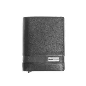 Momo Momodesign portacarte Dollaro in vera pelle nera