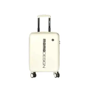 Momo MOMODESIGN Trolley piccolo bianco decal nera
