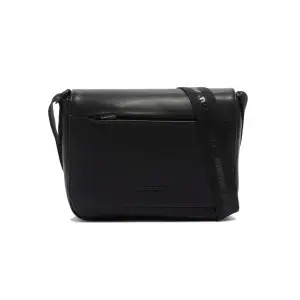 Momo Momodesign messenger business Work nappa in nappa PU nera