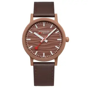 Mondaine Essence, 41 mm, Mocha Mousse, Limited Edition