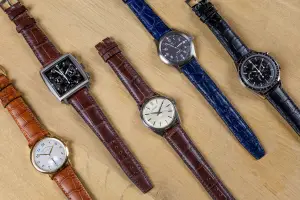 MONOCHROME Alligator Leather Straps