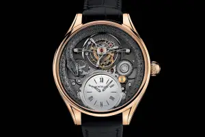Montblanc Villeret Tourbillon Bi-Cylindrique 110 Years Anniversary