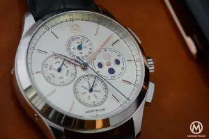Montblanc Heritage Chronometrie Chronograph Quantieme Annuel