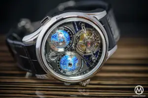 Montblanc Tourbillon Cylindrique Geospheres NightSky