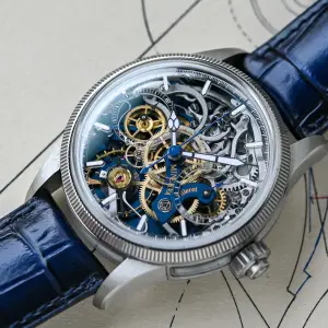 Montblanc 1858 Unveiled Minerva Monopusher Chronograph