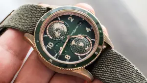 Montblanc 1858 Geosphere Green & Bronze