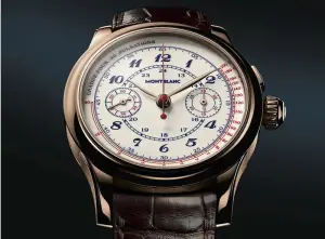Montblanc Vintage Pulsographe