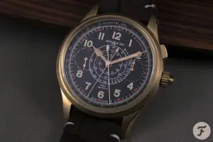 Montblanc 1858 Split Second Chronograph