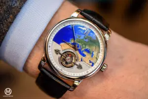 Montblanc 4810 ExoTourbillon Slim Europe Edition