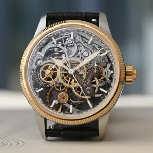 Montblanc 1858 The Unveiled Minerva Chronograph