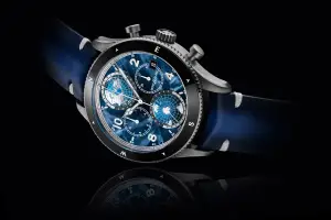 Montblanc 1858 Geosphere Chronograph 0 Oxygen LE290
