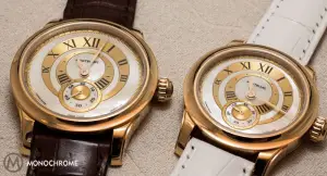 Montblanc Villeret Seconde Authentique Diamonds
