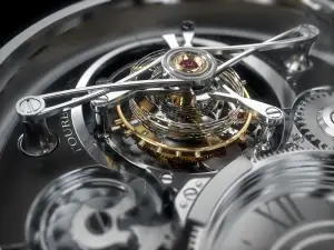 Montblanc Collection Villeret Tourbillon Bi-Cylindrique