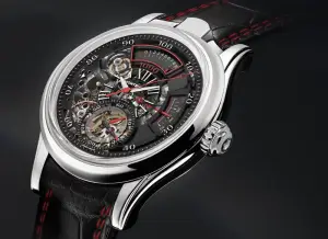 Montblanc Timewriter II Bi-Frequence 1,000