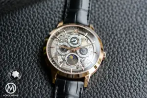 Montblanc Heritage Spirit Perpetual Calendar with Sapphire Dial