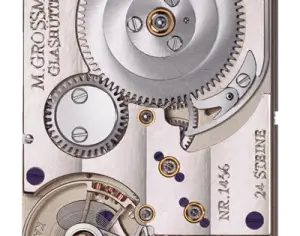 Moritz Grossmann Calibre 102.3 - Moritz Grossmann – Einzigartige mechanische Uhren aus Glashütte | Schönstes deutsches Handwerk