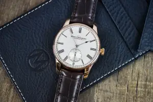 Moritz Grossmann Hamatic Argenté
