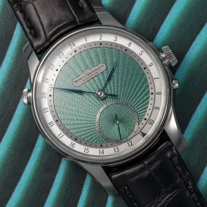 Moritz Grossmann GMT Guilloché