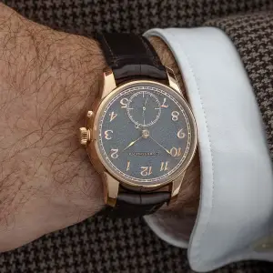 Moritz Grossmann Tremblage Gold