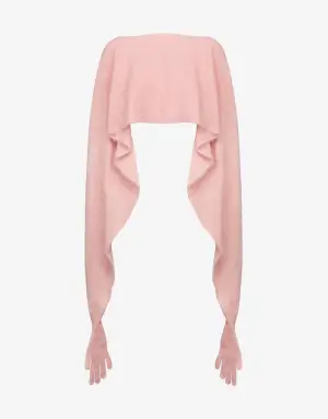 Moschino Cappa in mohair garzato