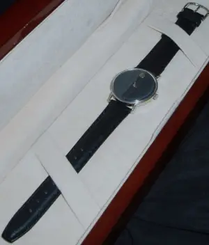 Movado Museum Dial Watch
