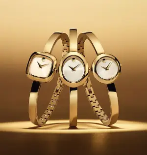 Movado Women's Bangle Watches | Modern Bangle Watches