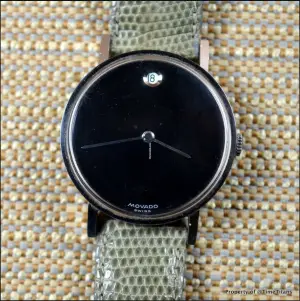 Movado Museum Watch
