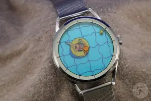 Mr Jones Watches A Perfectly Useless Afternoon Mechanical
