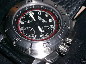 NauticFish Diver Chronograph