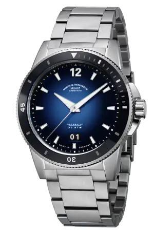 Nautische Instrumente Muhle Sportivo Big Date