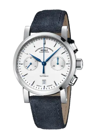 Nautische Instrumente Muhle Teutonia - watches with unmistakable character | Mühle-Glashütte