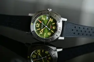 Nivada Grenchen Depthmaster Green