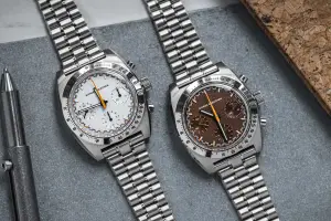 Nivada Grenchen Racing Chronograph
