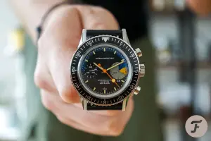 Nivada Grenchen Chronomaster Big Eye