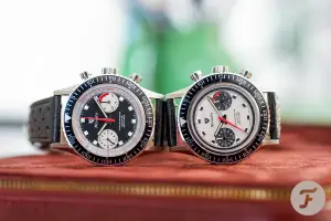 Nivada Chronomaster 'Paul Newman' Panda