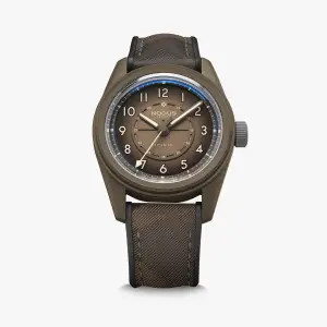 Nodus Sector II Field Titanium - FDE — Nodus Watches