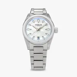 Nodus Unity - Pearl White — Nodus Watches