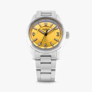 Nodus Sector II Sport - Marigold — Nodus Watches