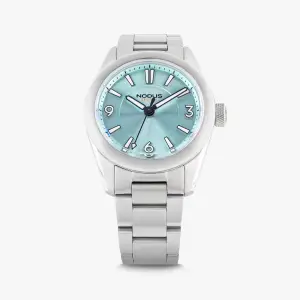 Nodus Sector II Sport - Glacial — Nodus Watches