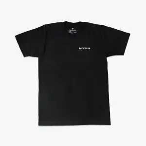 Nodus Ringspun Cotton Tee - Black — Nodus Watches