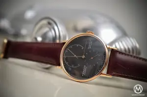 Nomos Glashütte Lambda 39mm