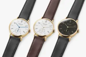Nomos Glashütte NOMOS watches in yellow and rose gold – NOMOS Glashütte