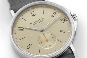 Nomos Glashütte Ahoi Neomatik 38 Date Sky and Sand